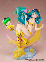 Design Coco Urusei Yatsura BOX Cafe &amp; Space Collaboration Lum und Ten Figur im Maßstab 1/7