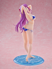 Orchid Seed Grisaia: Phantom Trigger Rena Fukami (Metallic Blue Ver.) 1/6 Scale Figure