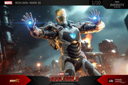 ZT Toys Marvel Licensed 1/10 Iron Man Mark 39 Starboost