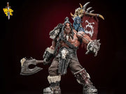 Hero Toys 1/10 Tribal War Song Great Chieftain & Accessory Kit Set World of Warcraft Grommash Hellscream