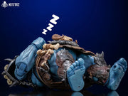 Metytoyz Crusher Ogre Warrior Blue Version