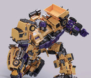 Mecha Invasion G2 Devastator Set de 6 Versión Caja de Regalo