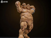 Metytoyz Crusher Ogre Warrior Yellow Version