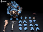 Metytoyz Crusher Ogre Warrior Blue Version