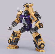 Mecha Invasion G2 Devastator Set de 6 Versión Caja de Regalo