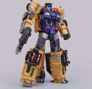 Mecha Invasion G2 Devastator Set de 6 Versión Caja de Regalo