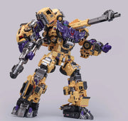 Mecha Invasion G2 Devastator Set de 6 Versión Caja de Regalo