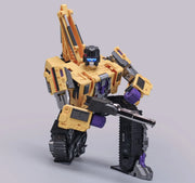 Mecha Invasion G2 Devastator Set de 6 Versión Caja de Regalo