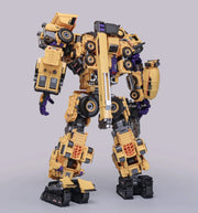 Mecha Invasion G2 Devastator Set de 6 Versión Caja de Regalo