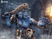 Metytoyz Crusher Ogre Warrior Blue Version