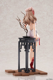Figura de Yume Minami (versión con vestido chino) de Apex Toys Gridman Universe, escala 1/7