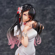Union Creative Mai Okuma Illustration Iyashikei Weißes chinesisches Kleid Onee-san Figur