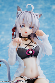 Kadokawa Alya Sometimes Hides Her Feelings in Russian KD Colle Alisa Mikhailovna Kujou (Light Novel Catgirl Momoco Illustration Ver.) 1/7 Scale Figure