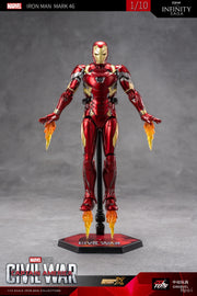 ZT Toys Marvel Licensed 1/10 Iron Man Mark 46