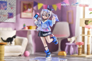 [Vorbestellung] Ribose Honkai: Star Rail Rise Up+ Chibi Cat Series Silver Wolf Figur