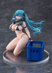 Golden Head FreeStyle Original Illustration Warehouse Aoko 1/7 Scale Limited Edition Figure