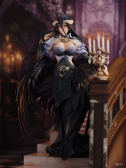 [Pre-Order] SSFigure Overlord Albedo (Jet Black Dress Ver.) 1/7 Scale Figure