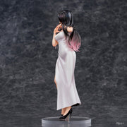 Union Creative Mai Okuma Illustration Iyashikei Weißes chinesisches Kleid Onee-san Figur