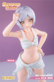 CHENJI Craft Sunpop Girls SPG-001 Gu Yucheng (Traveler) 1/12 Scale Action Figure (With Bonus)