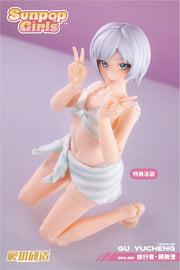 CHENJI Craft Sunpop Girls SPG-001 Gu Yucheng (Traveler) 1/12 Scale Action Figure (With Bonus)