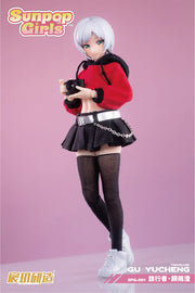 CHENJI Craft Sunpop Girls SPG-001 Gu Yucheng (Traveler) 1/12 Scale Action Figure (With Bonus)