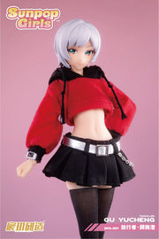 CHENJI Craft Sunpop Girls SPG-001 Gu Yucheng (Traveler) 1/12 Scale Action Figure (With Bonus)