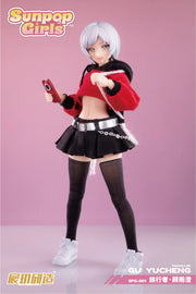 CHENJI Craft Sunpop Girls SPG-001 Gu Yucheng (Traveler) 1/12 Scale Action Figure (With Bonus)
