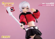 CHENJI Craft Sunpop Girls SPG-001 Gu Yucheng (Traveler) 1/12 Scale Action Figure (With Bonus)