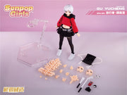 CHENJI Craft Sunpop Girls SPG-001 Gu Yucheng (Traveler) 1/12 Scale Action Figure (With Bonus)