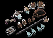Figura de acción de ogro de hielo (escala de ogro) de Legiones míticas de los Cuatro Jinetes: Cenizas de Agbendor
