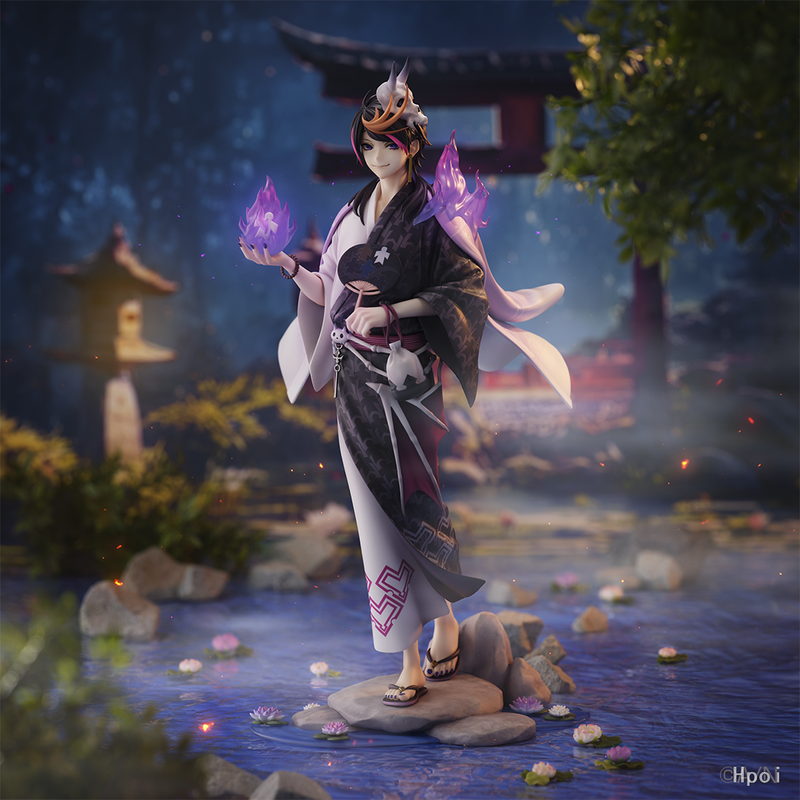Anycolor Nijisanji Shu Yamino (Summer Ver.) 1/7 Scale Figure