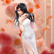 Union Creative Mai Okuma Illustration Iyashikei Weißes chinesisches Kleid Onee-san Figur