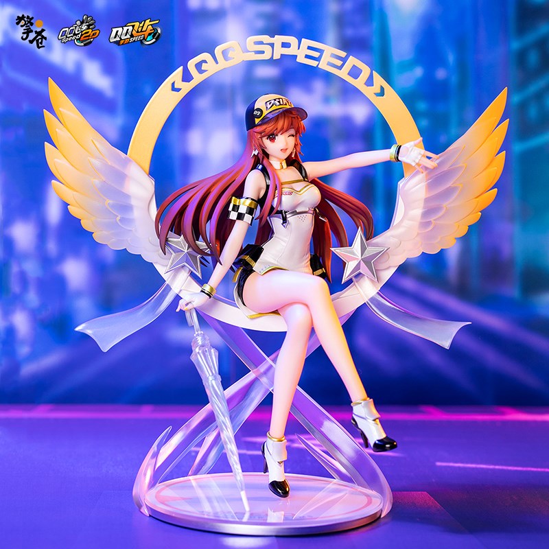 Qing Cang PVC Figur Citrus - Speed ​​Drifters