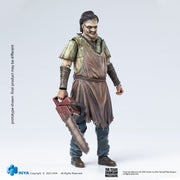 HIYA Exquisite Mini Series 1/18 Scale 4 Inch Texas Chainsaw Massacre Leatherface Thomas Hewitt Action Figure