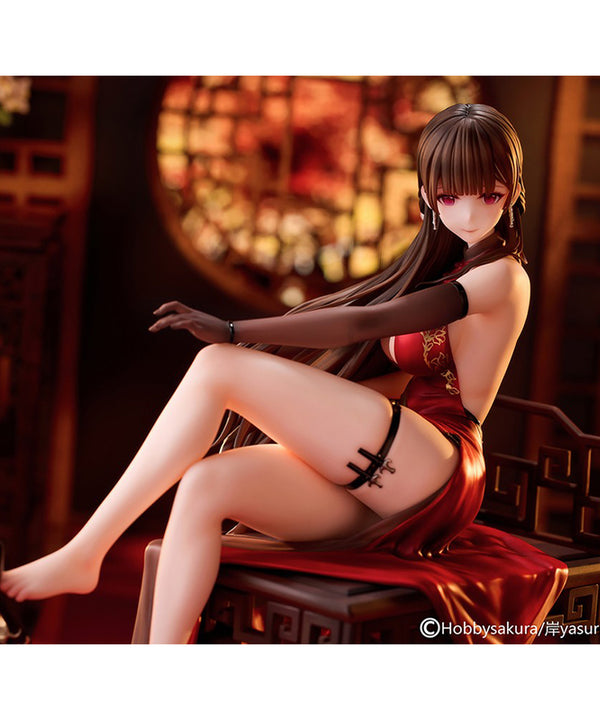Hobby Sakura An Yasuri Illustration Moen (Dress Ver.) 1/7 Scale Figure