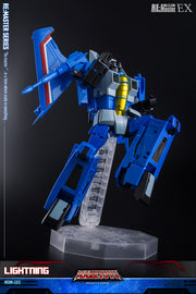 MakeToys MTRM-EX13 Lightning Thundercrack Versión remasterizada