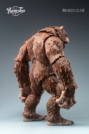 Memory Toys Ancient Warrior Bear Action Figure
