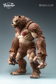 Memory Toys Ancient Warrior Bear Action Figure