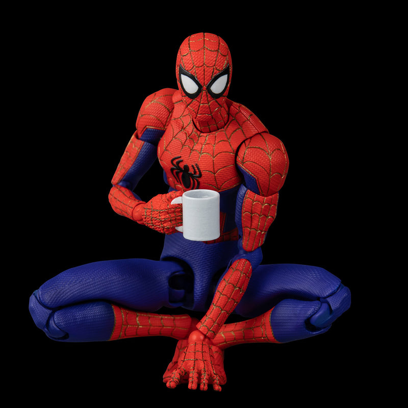 [Reserva] Sentinel Toys Spider-Man: Into the Spider-Verse SV-ACTION Peter B. Parker / Spider-Man Oversea Ver.