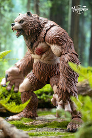 Memory Toys Ancient Warrior Bear Action Figure
