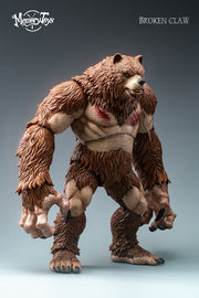 Memory Toys Ancient Warrior Bear Action Figure