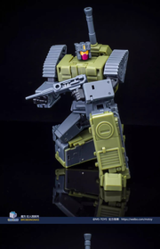 Magic Square MS-B51D Bruticus Combiner Heavy Gunner Brawl Versión IDW