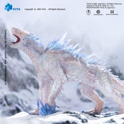 Estatua de PVC translúcida de Godzilla x Kong: El Nuevo Imperio Shimo de la serie Stylist de HIYA, escala 1/6.7 pulgadas. 