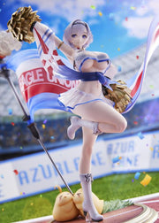 Golden Head Azur Lane Reno (größte kleine Cheerleaderin) Figur im Maßstab 1:6