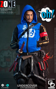 GDToys GD97002 Undercover ZONE Vigilance Princes 1/6 Figure