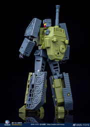 Magic Square MS-B51D Bruticus Combiner Heavy Gunner Brawl Versión IDW