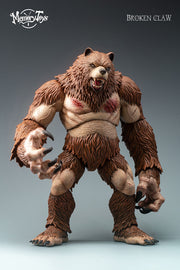 Memory Toys Ancient Warrior Bear Action Figure