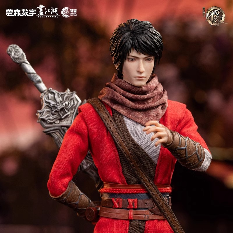 Cosmic Creations 1/12 CC9105 Zeichnung Jianghu: The Degenerate – Li Xingyun