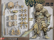 Fury Toys Demon Kings at Lion Camel Ridge Azure Lion Classic Ver.