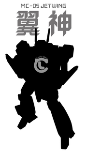 [Reserva] Lucky Cat Micro Cosmos MC-05 Jetwing